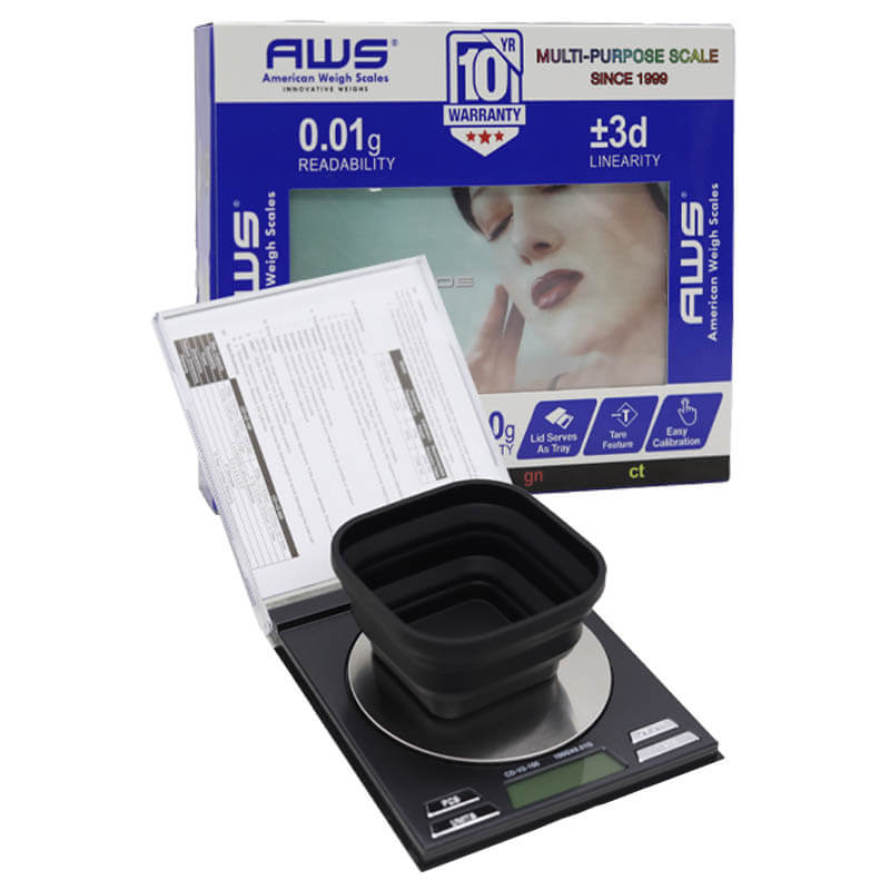 AWS Multi Purpose Digital Scale (CDV2-100) | 100x0.01g  product image